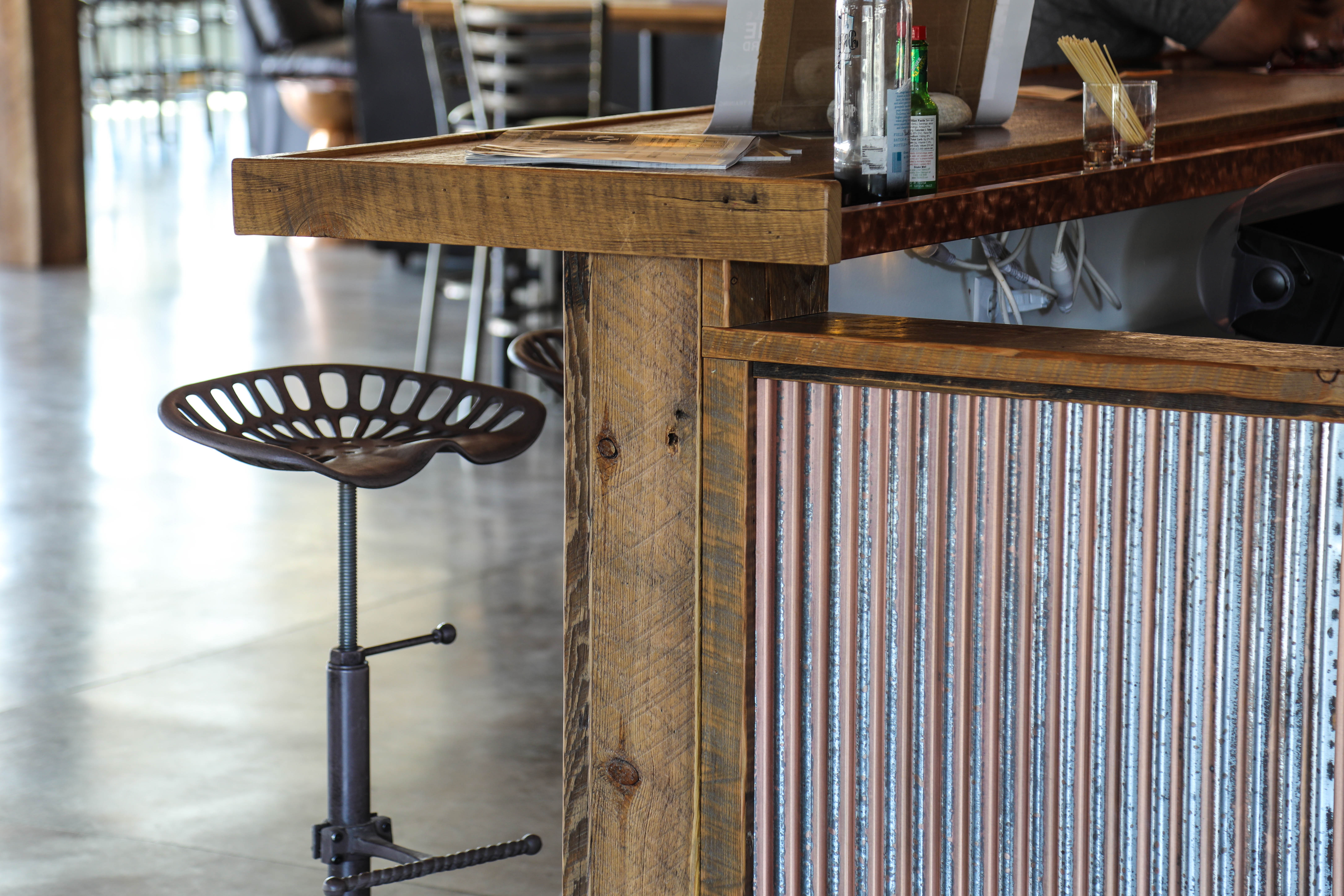 1/2 Corrugated Metal Panel Siding