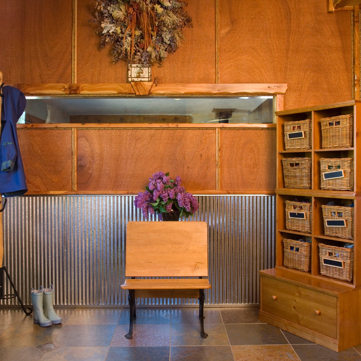 Interior Wainscoting Metal Panels